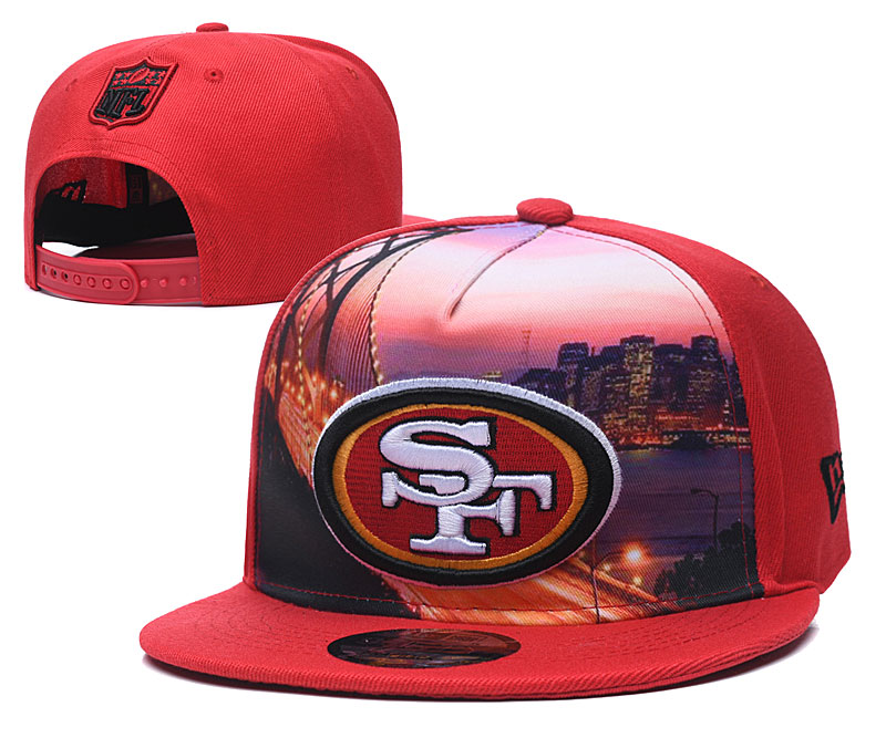 San Francisco 49ers Stitched Snapback Hats 019